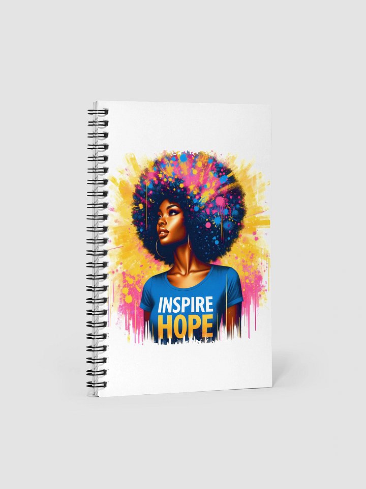 INSPIRE HOPE Spiral Notebook product image (1)