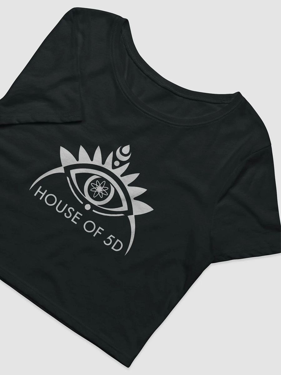 House of 5D Logo Crop Top Tee product image (3)