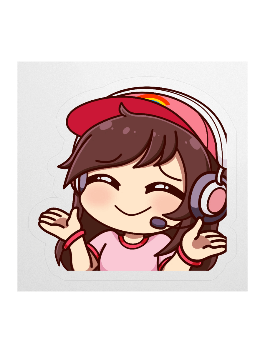 Shrug Sticker product image (1)