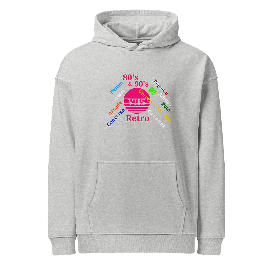 Retro VHS Nostalgia Unisex Hoodie product image (1)