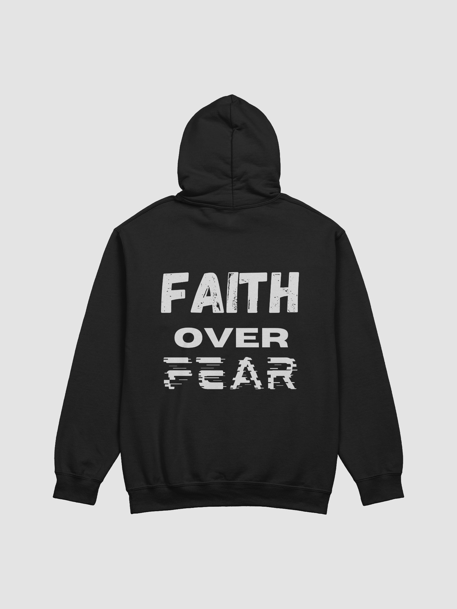 Faith Over Fear Classic-Fit Hoodie product image (2)