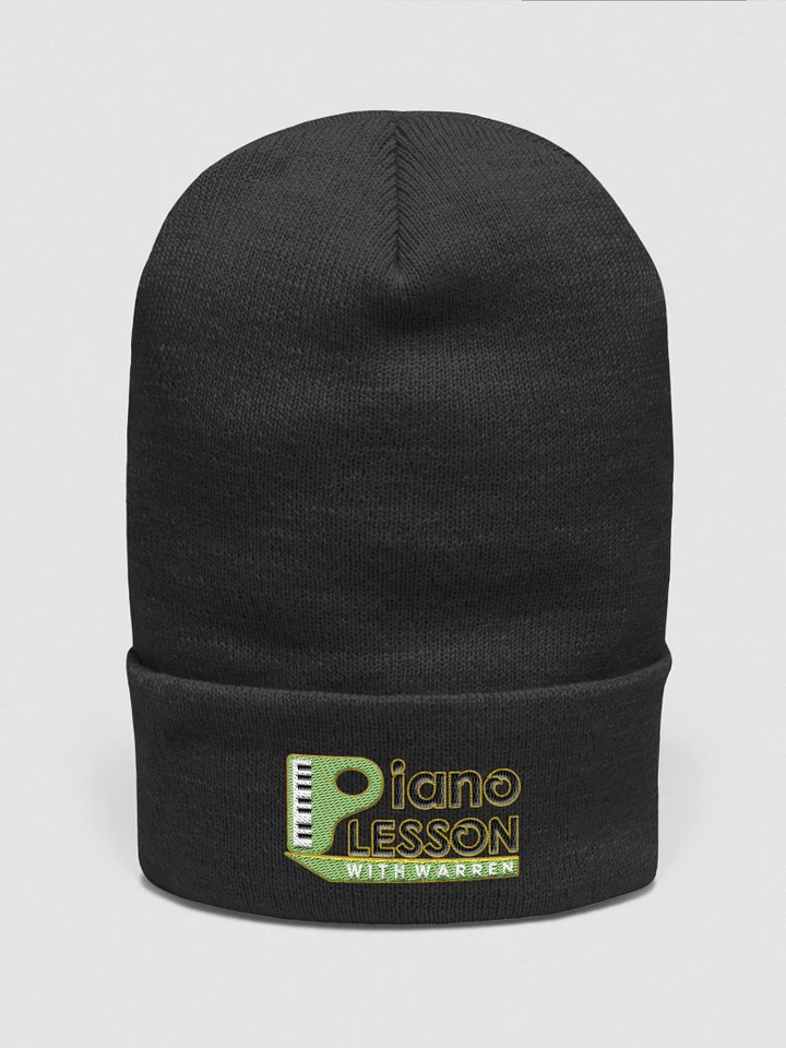 Branded Logo Beanie product image (1)