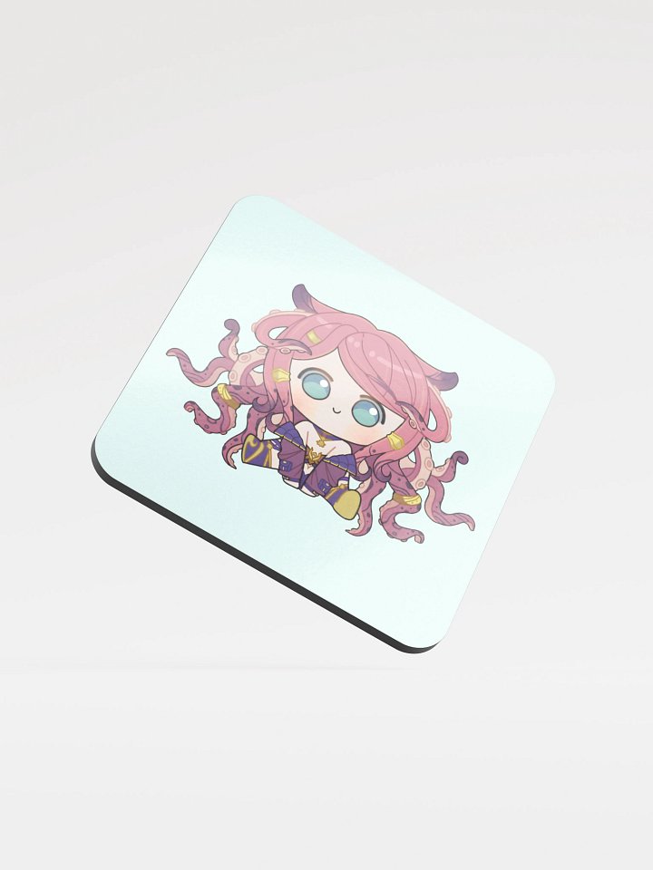 Queen Coco Chibi Coaster product image (1)