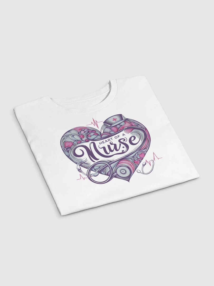 Nurse's Heart Premium Crop Top product image (9)