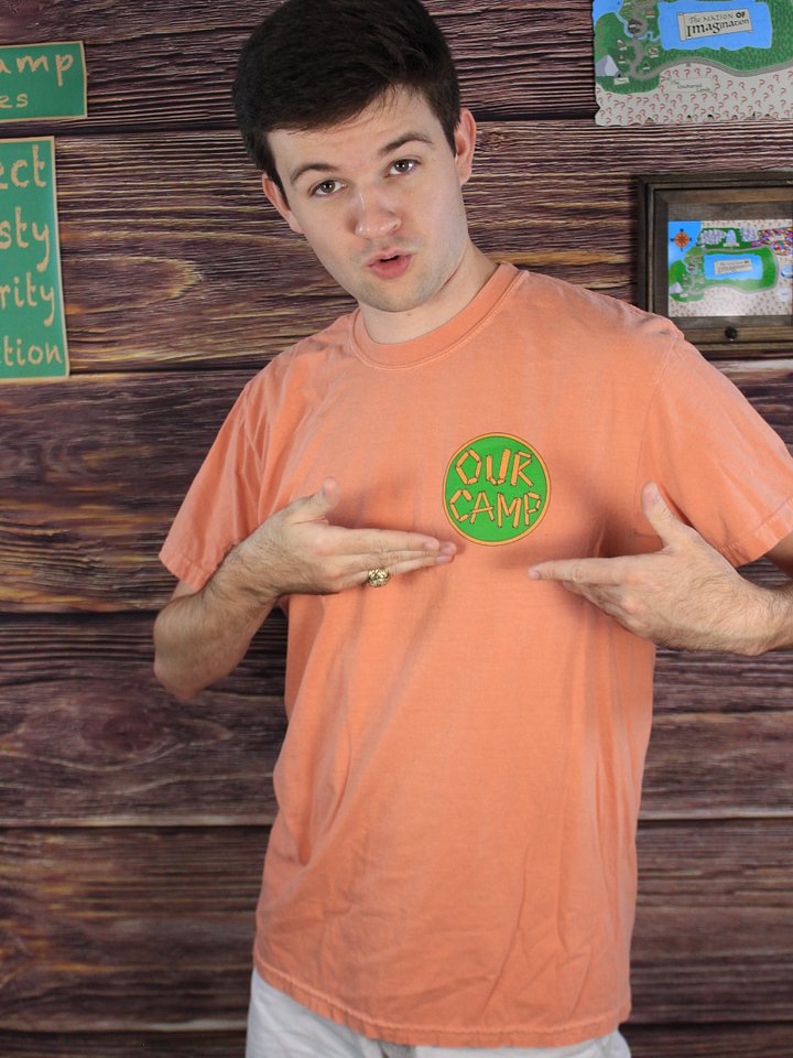 Our Camp T-Shirt - Comfort Colors product image (1)