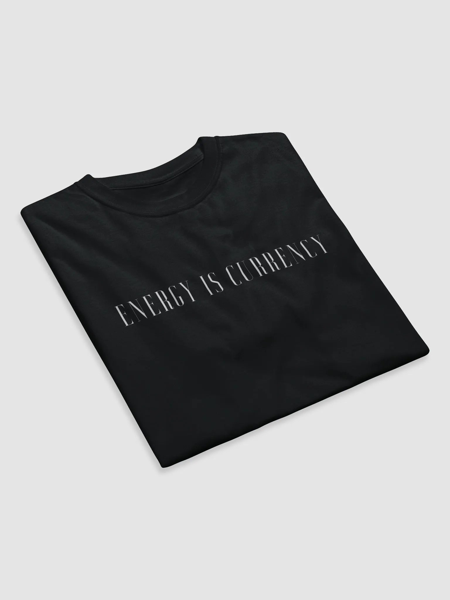 black energy is currency tee product image (4)