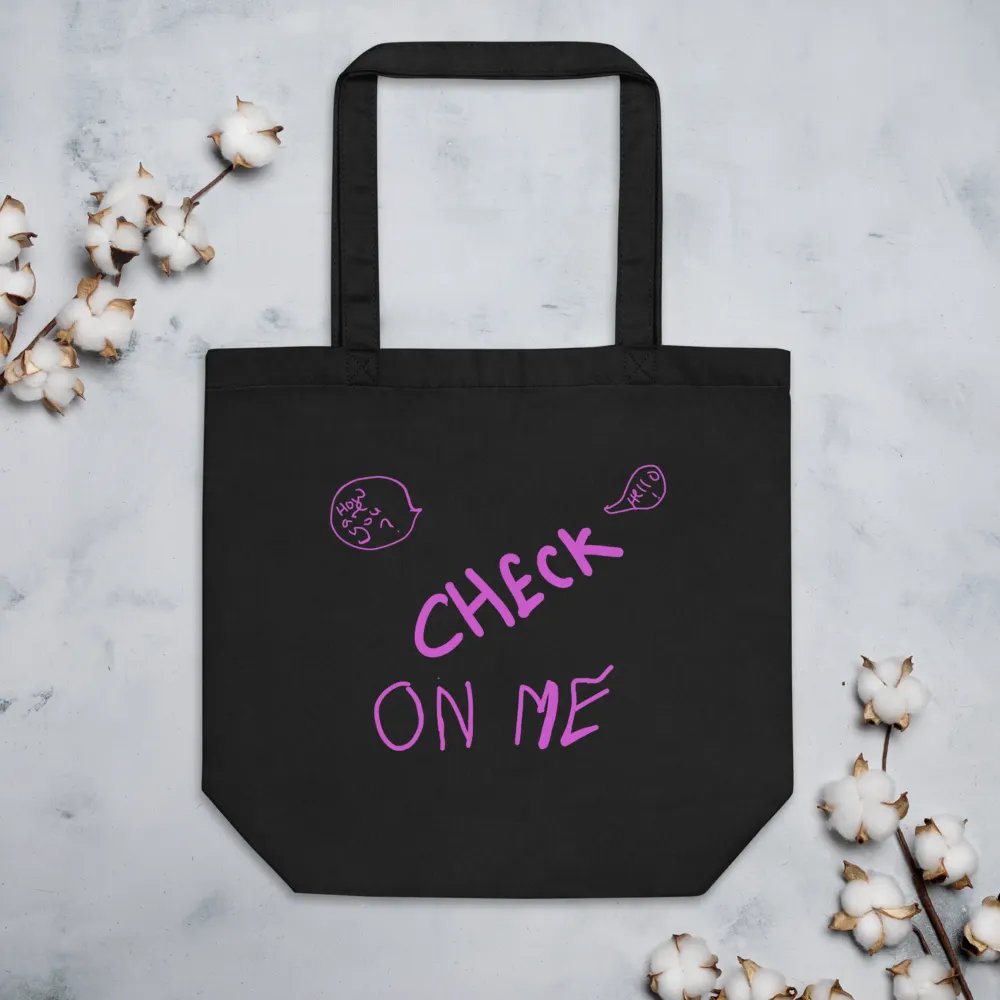 Check on me Tote bag 2 product image (4)