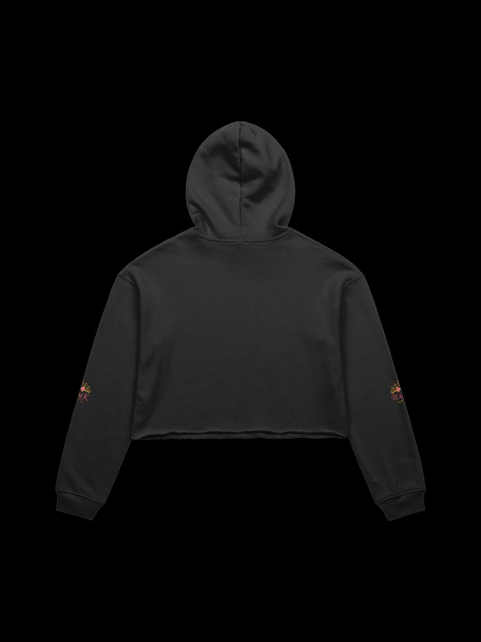 (PINK WAIFU) K Crop Hoodie product image (2)