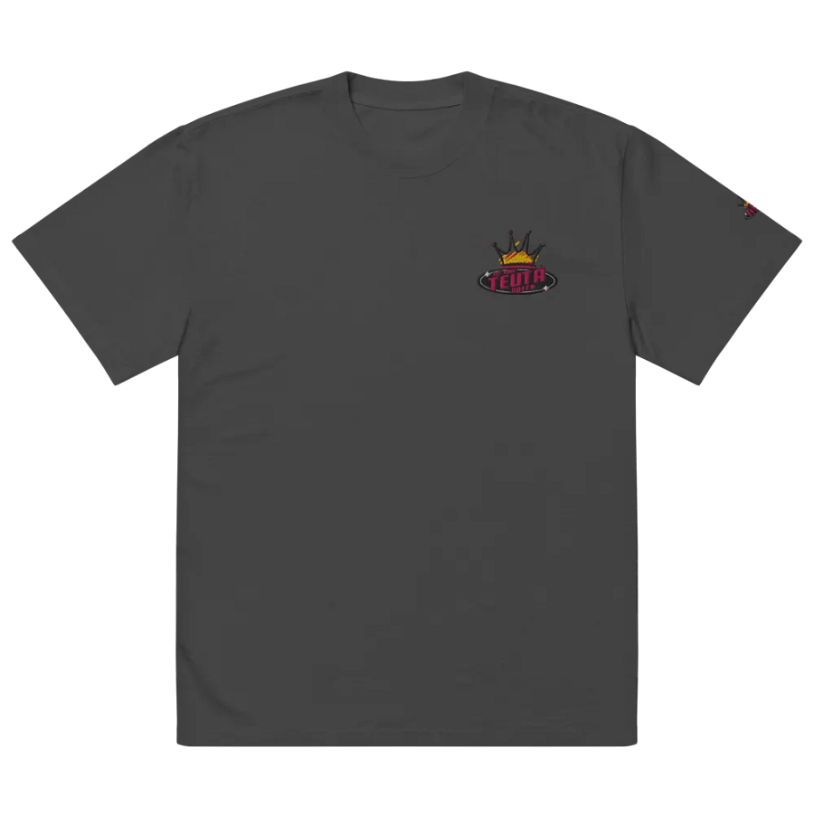 Teuta Queen Crown Logo Faded T-Shirt product image (9)