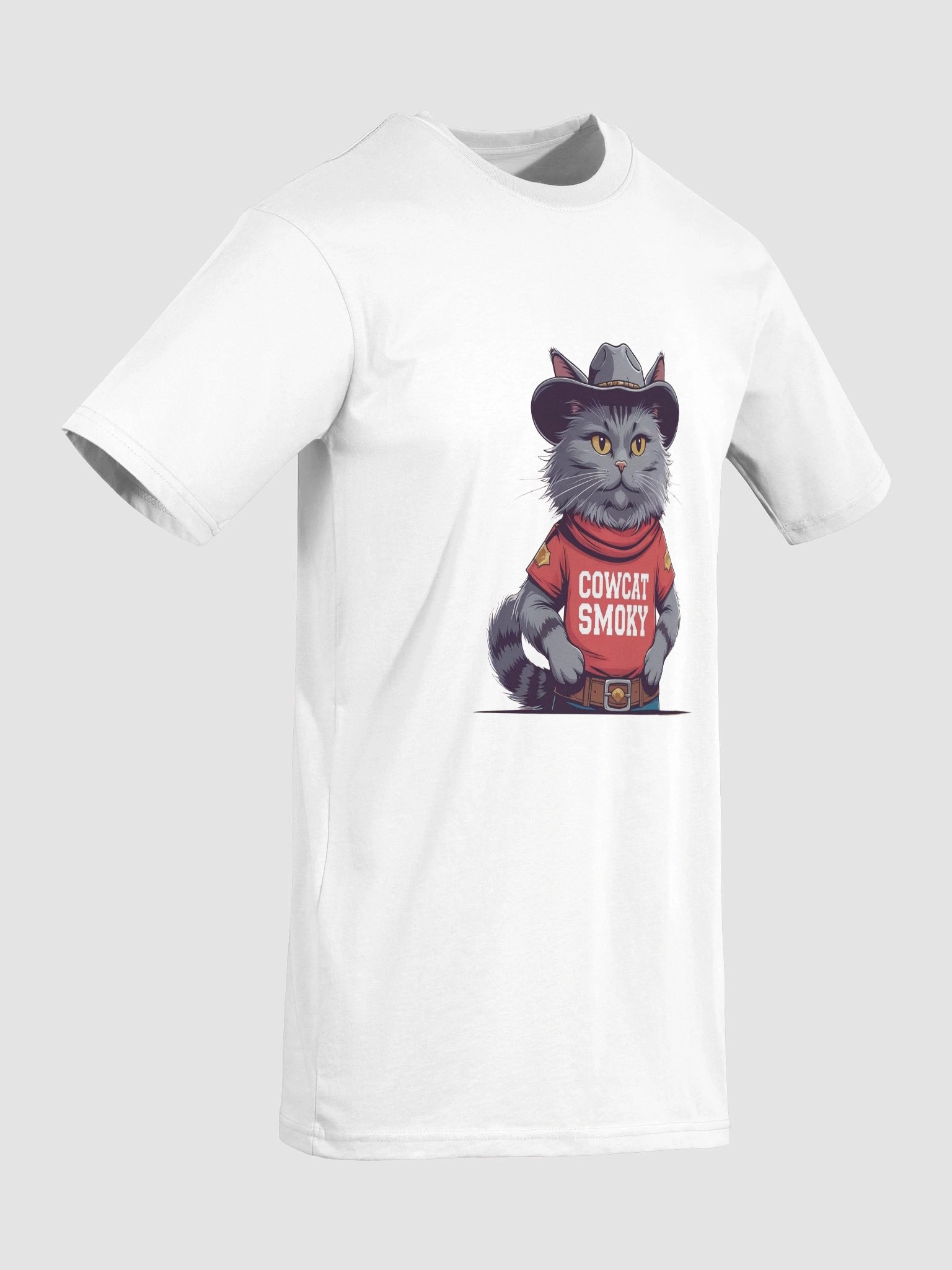 Cowcat Smoky!!! Men T-Shirt product image (7)