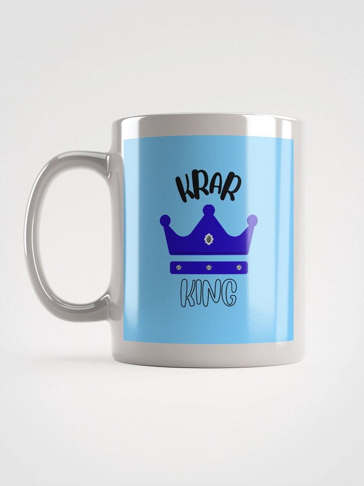 #1 KRAR KING Kids/Youth Mug product image (1)