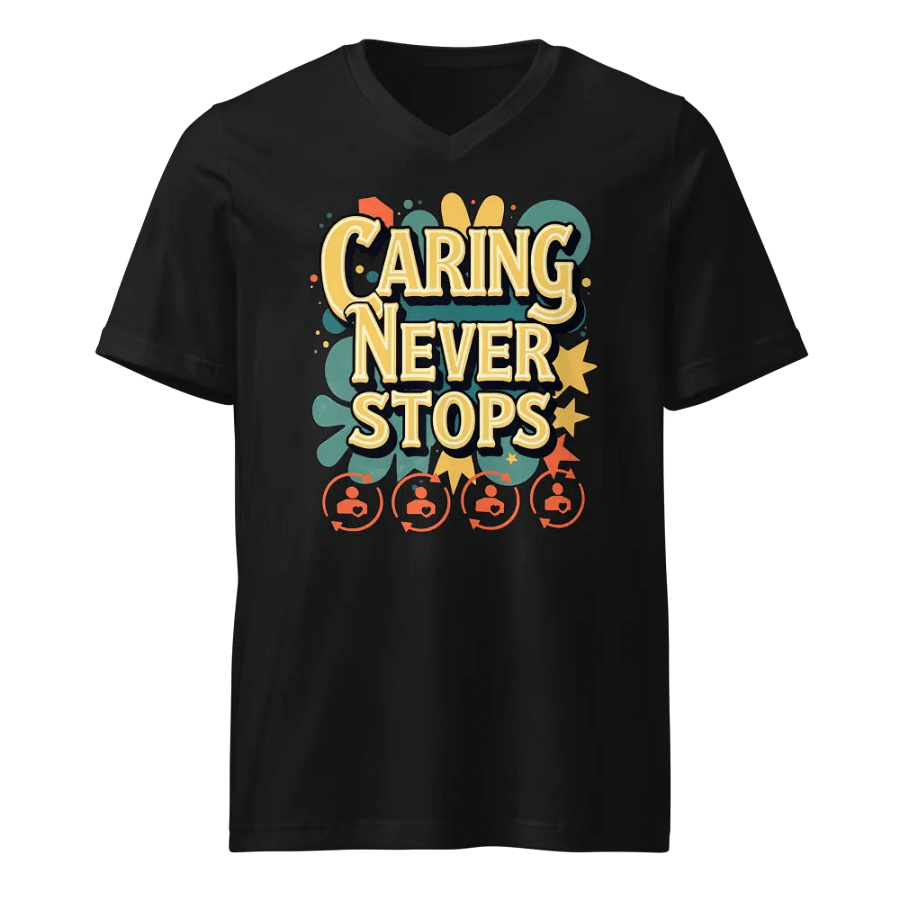 Continual Care V-Neck Tee product image (5)