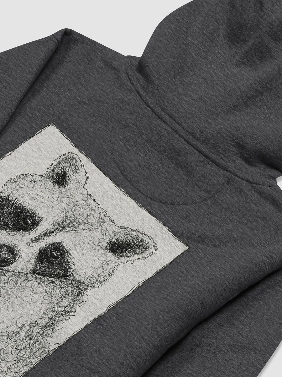 Raccoon Unisex Hoodie product image (3)