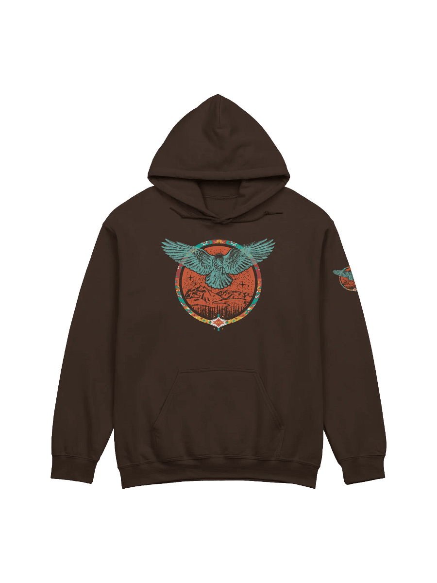 Free Spirit Wings Unisex Hoodie product image (1)