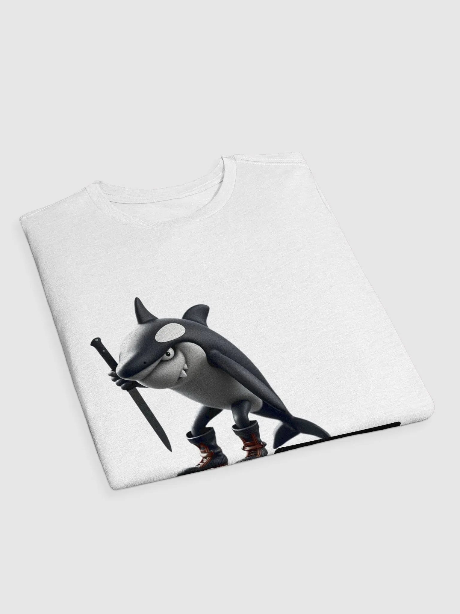 Killa Whale Supersoft T-Shirt product image (2)