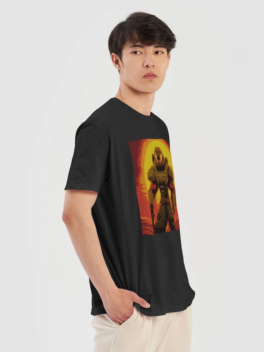 Futuristic Warrior Unisex T-Shirt product image (5)