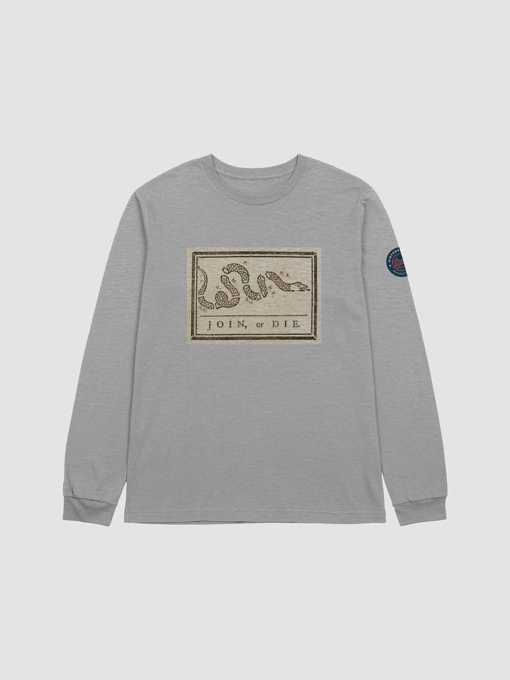 "Join or Die" Long-Sleeved Tee product image (1)