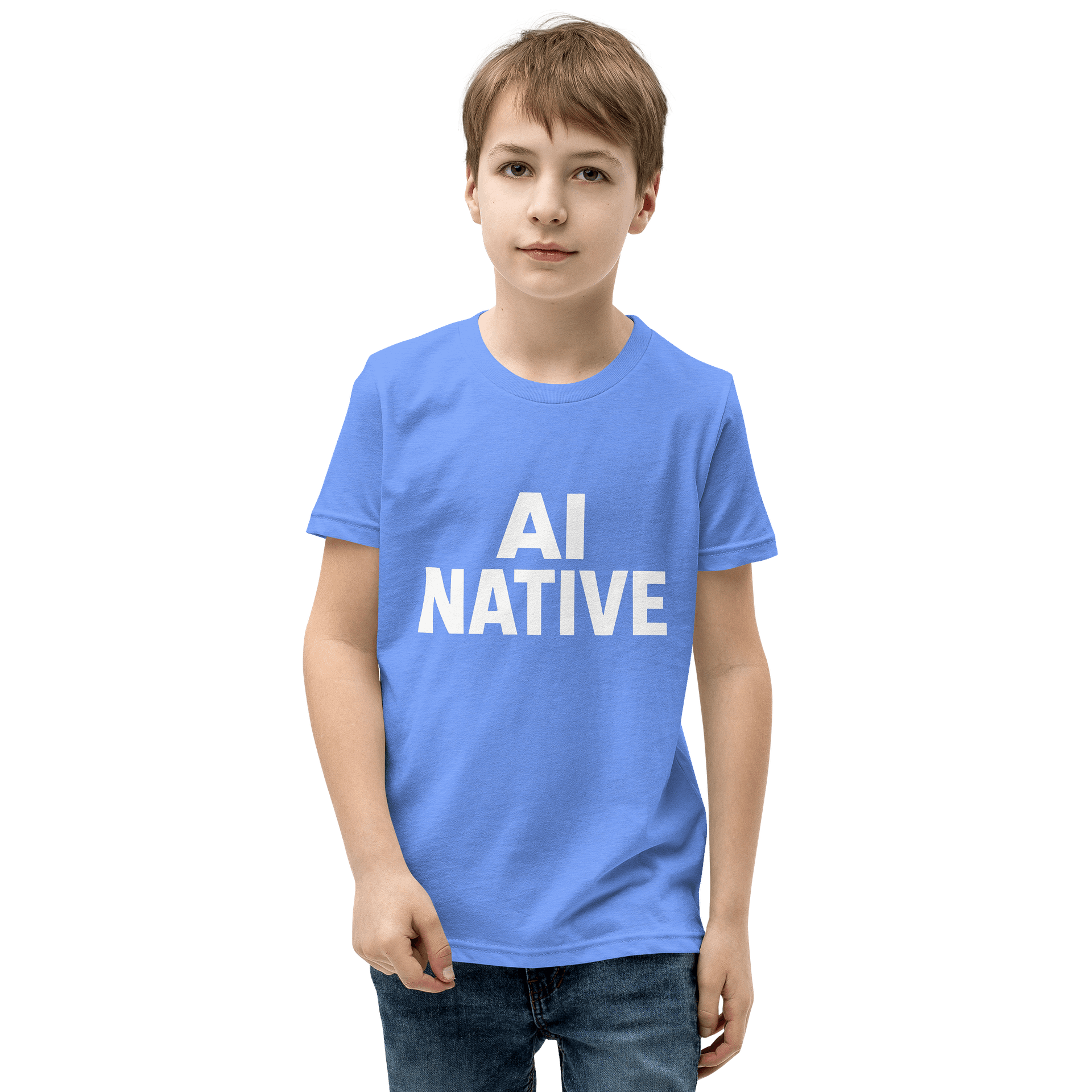 AI Native Youth Tee product image (1)