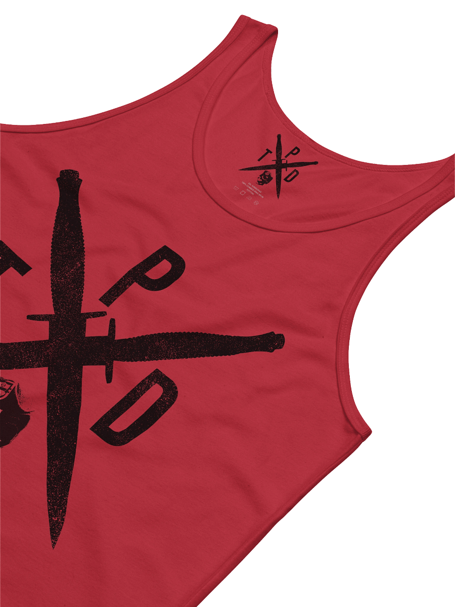 Crossed Sykes Tank Top product image (3)