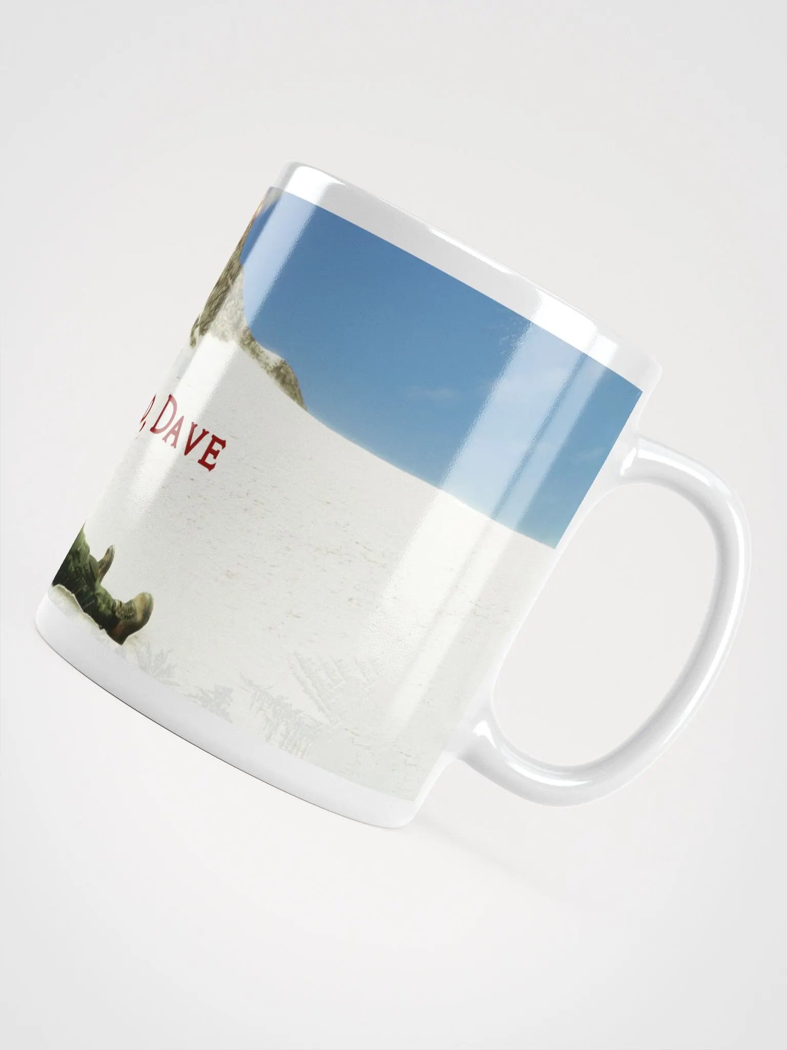 She's Dead Dave Mug product image (4)