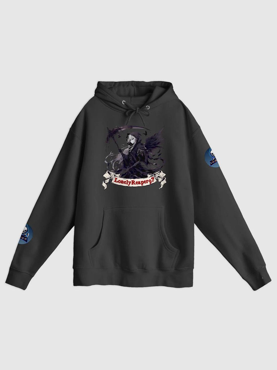 Grim Reaper Gothic Hoodie product image (4)