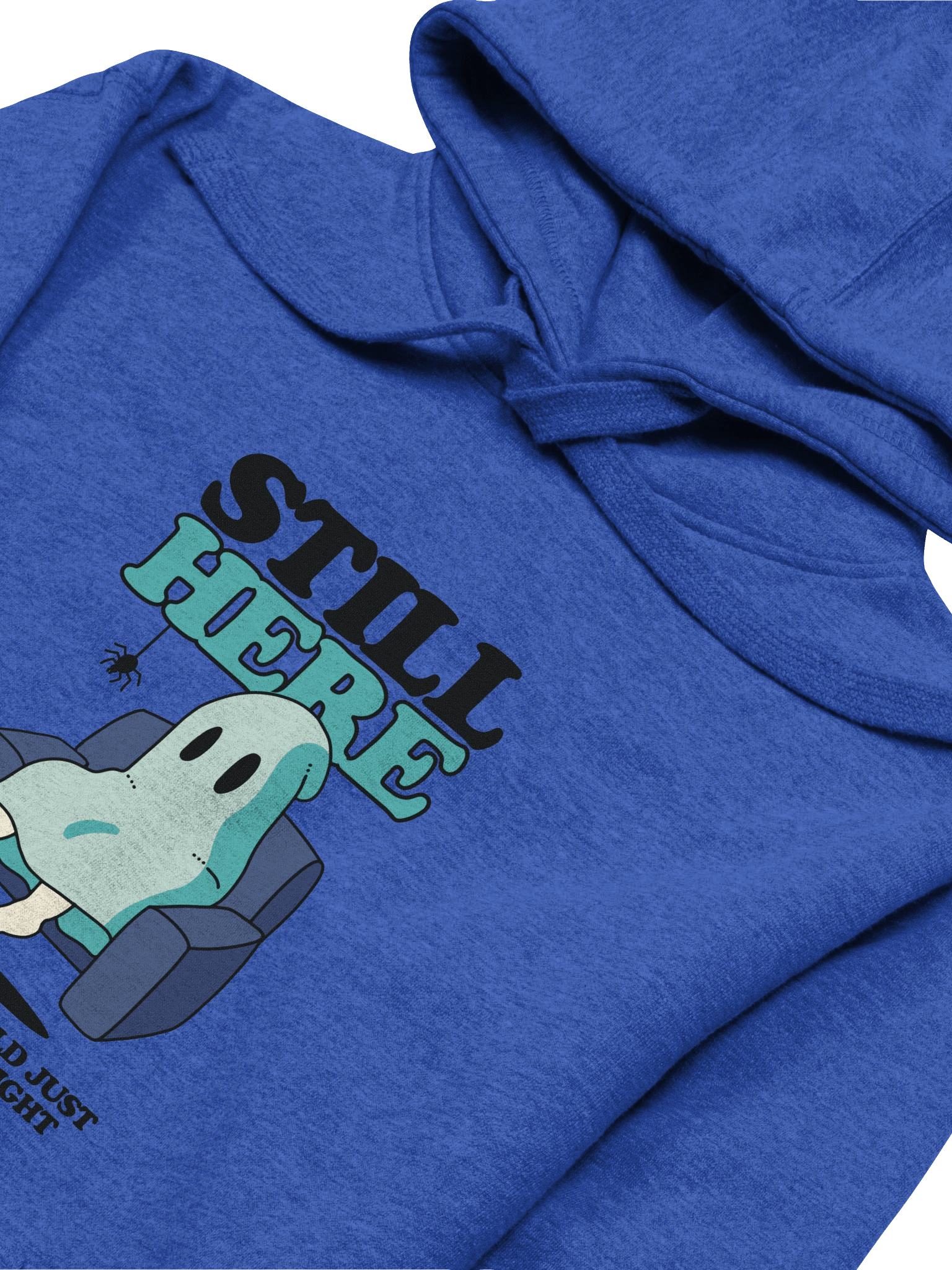 Still Here Ghost Premium Hoodie product image (29)