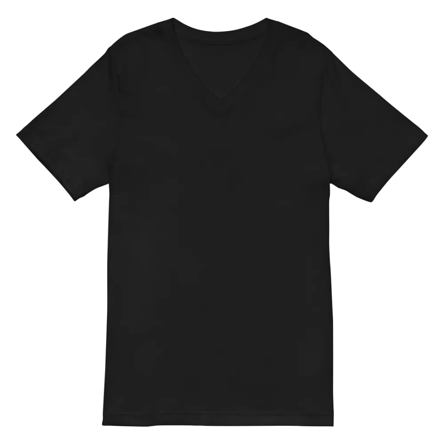 Short Sleeve V-Neck T-Shirt Whatever the Mind Can Conceive and Believe, It Can Achieve (Think and Grow Rich, Napoleon Hill) product image (4)