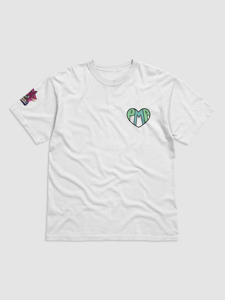 Green & Blue PMA Design - Graphic Print Cotton Tee product image (2)