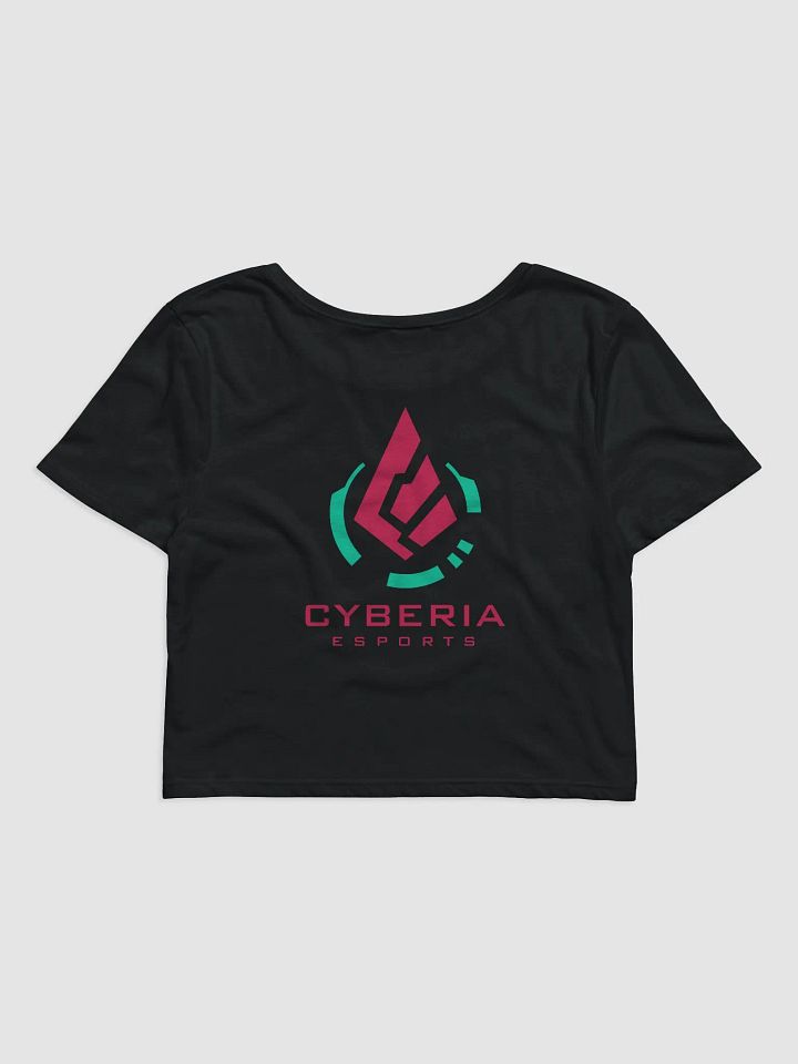 Cyberia Women's Crop Tee product image (2)