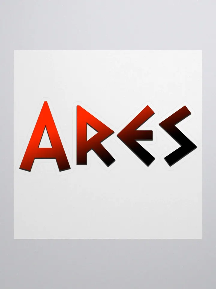 "Ares" Sticker product image (1)