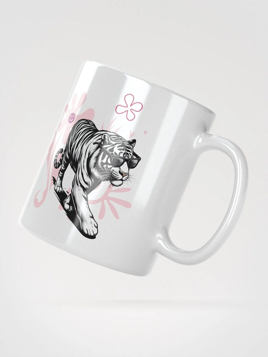 Cool vibe tiger mug product image (4)