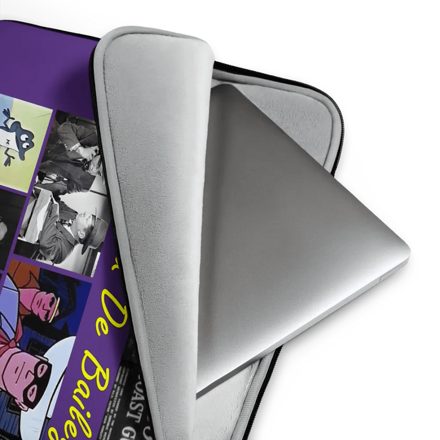 Retro Entertainment Laptop Sleeve product image (3)