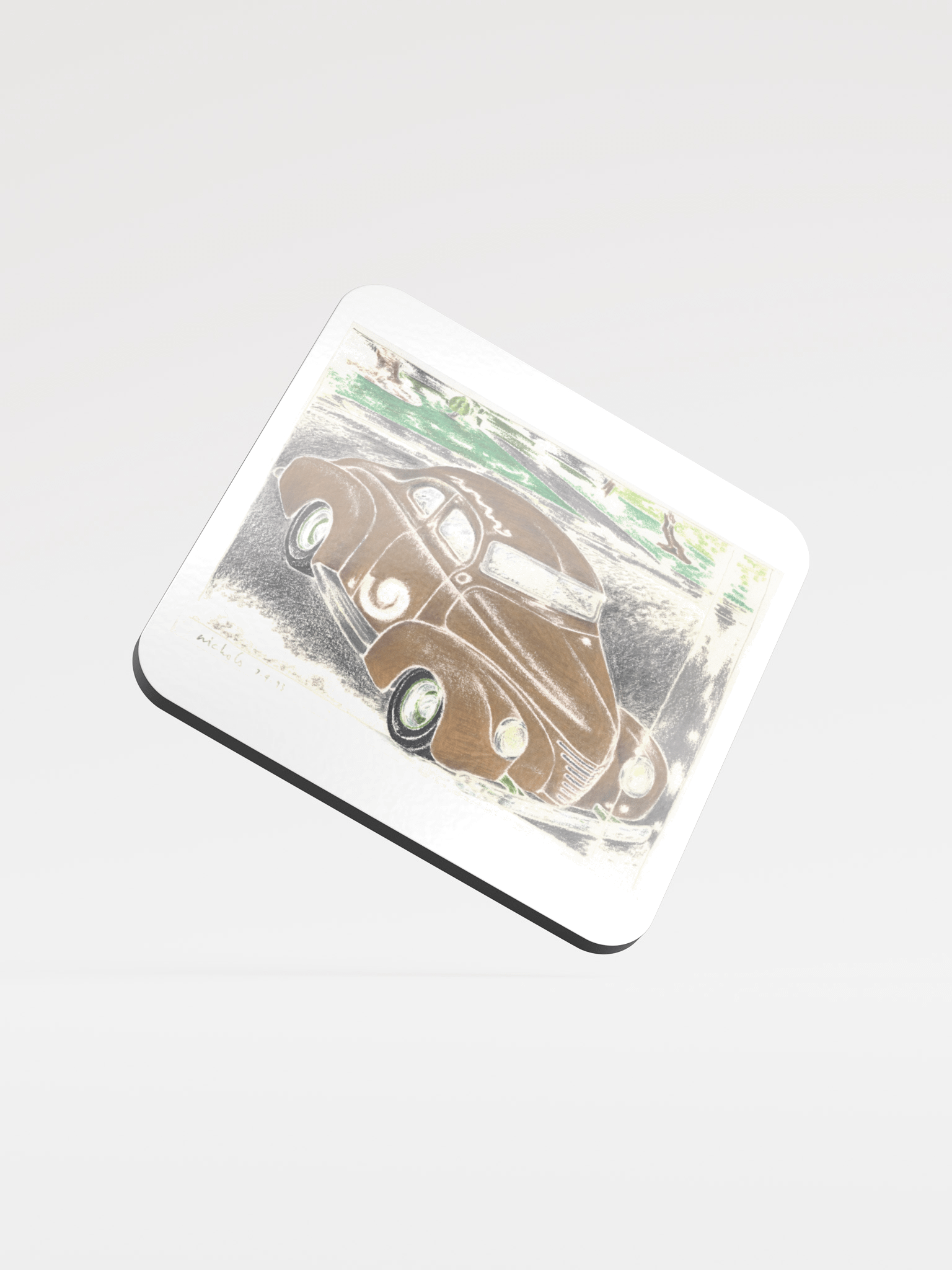 Gold Kustom 07.04.93 coaster product image (1)