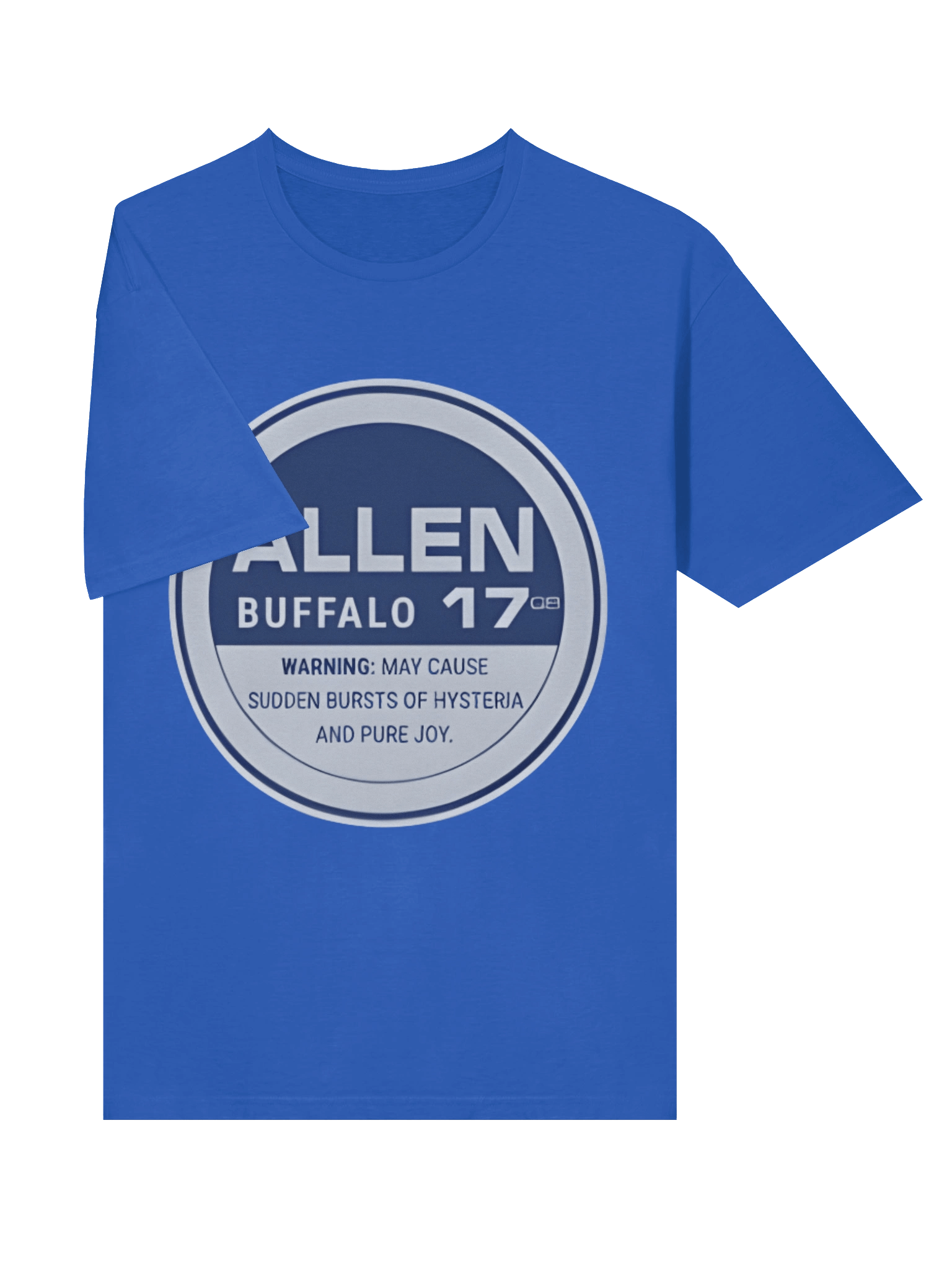 Buffalo Bills Allen 17 Hysteria And Pure Joy Shirt product image (10)
