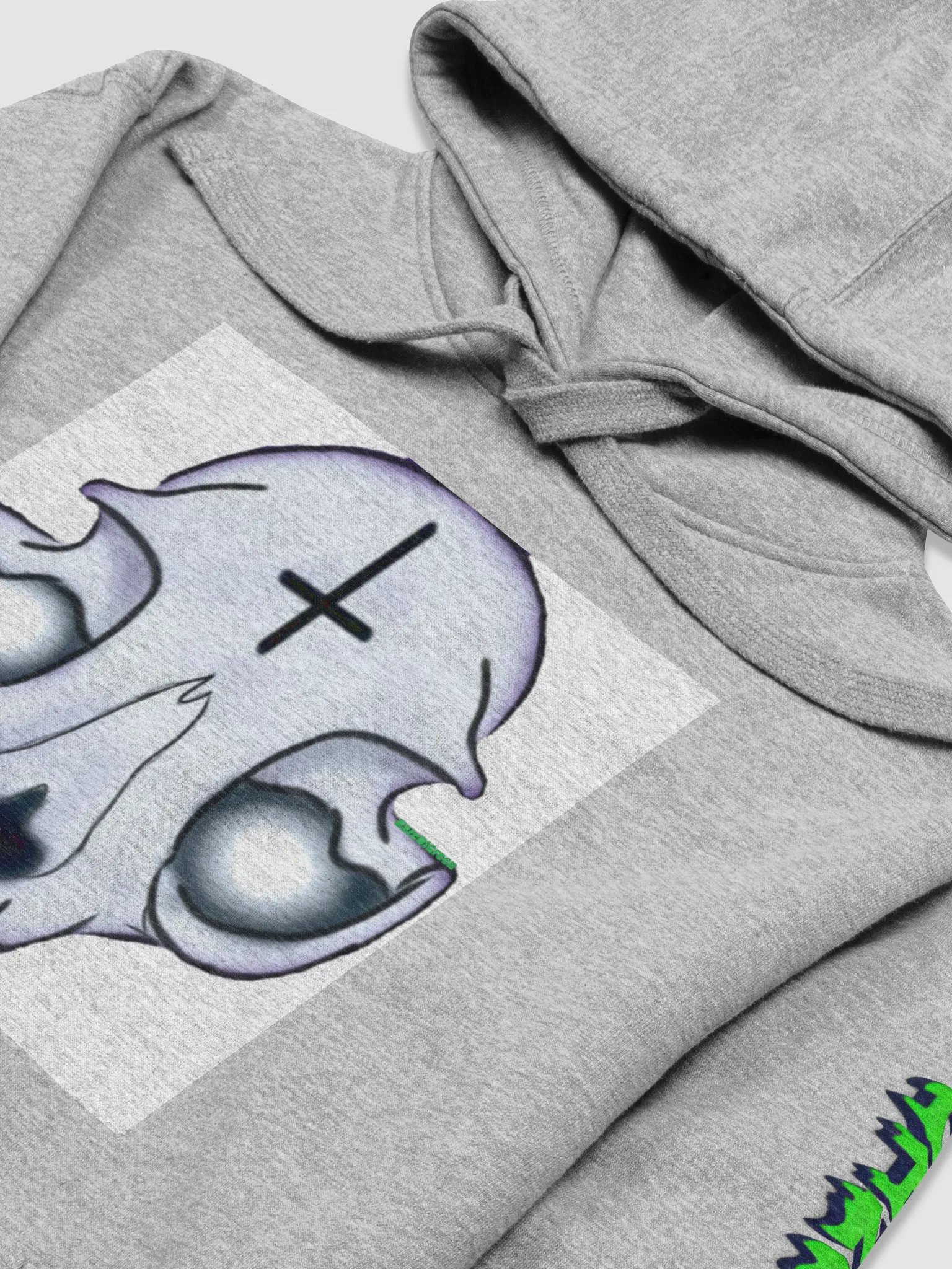 Cat Skull Hoodie product image (9)