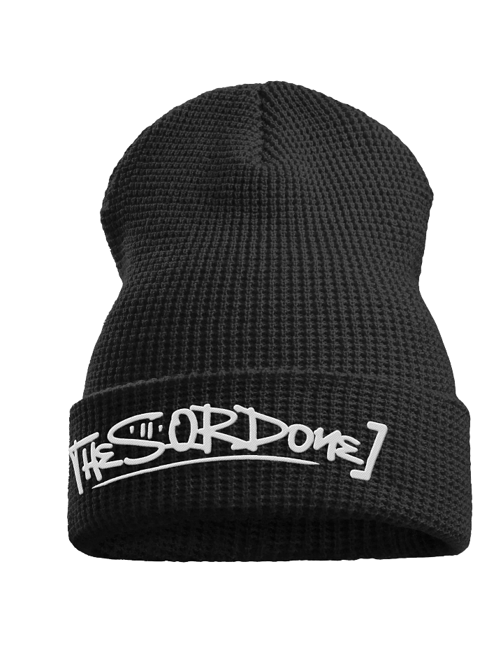 theSQRDone Graffiti Waffle Beanie product image (1)
