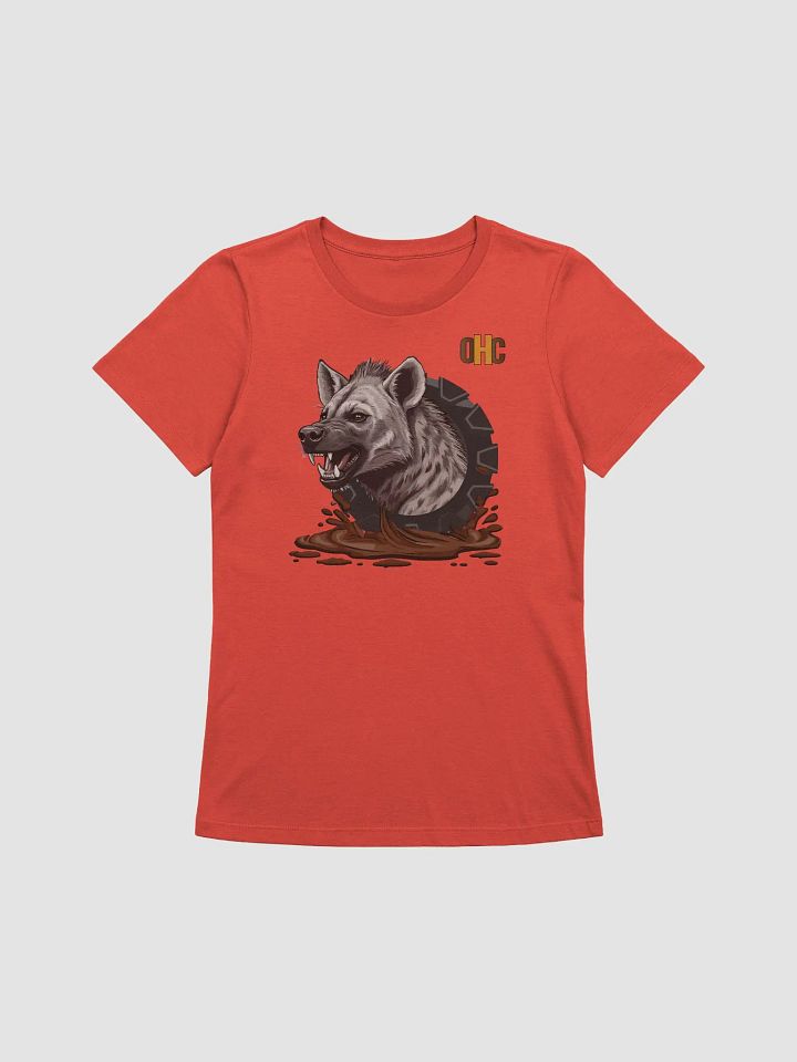 The Trailblazing Menace (Hyena)- Bella+Canvas Women's Supersoft Relaxed-fit T-Shirt product image (1)