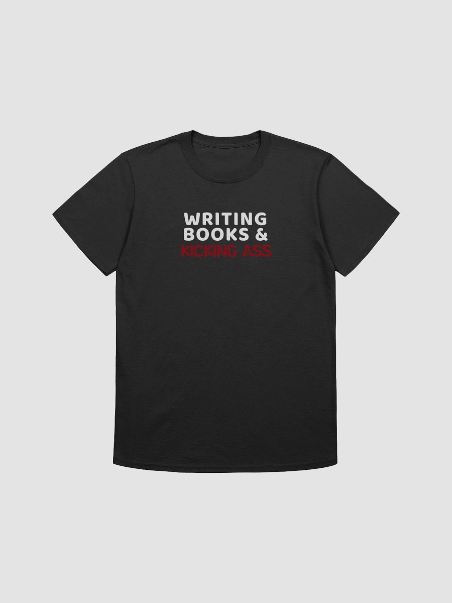 Writing Books Unisex Tee product image (1)