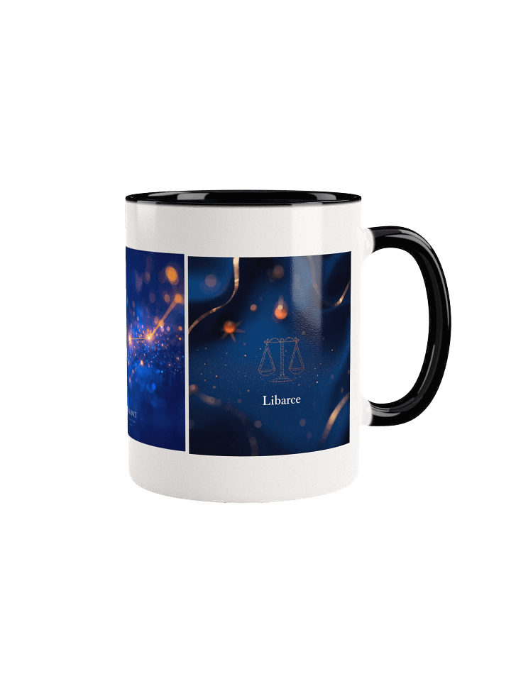 "Balance" Constellation Mug - Cinematic Zodiac Design product image (1)