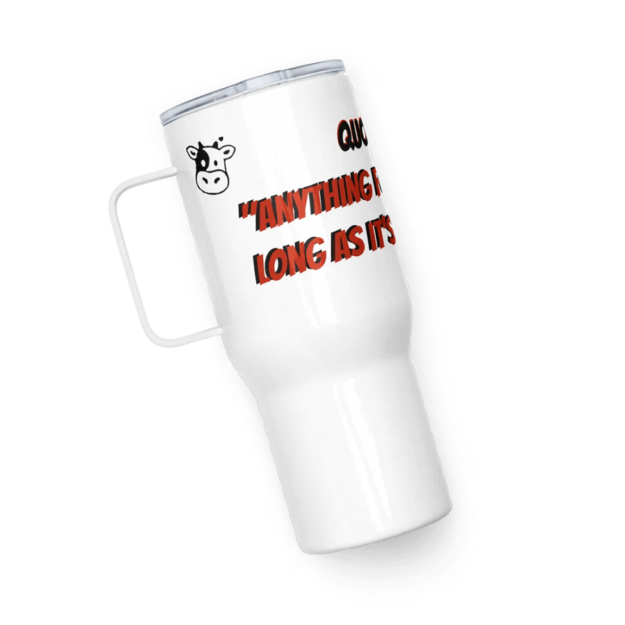 Quote 3187 - Travel Mug product image (5)