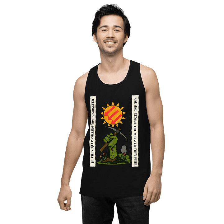 AUGUST 2025 - Be The Monster Mens Tank product image (9)