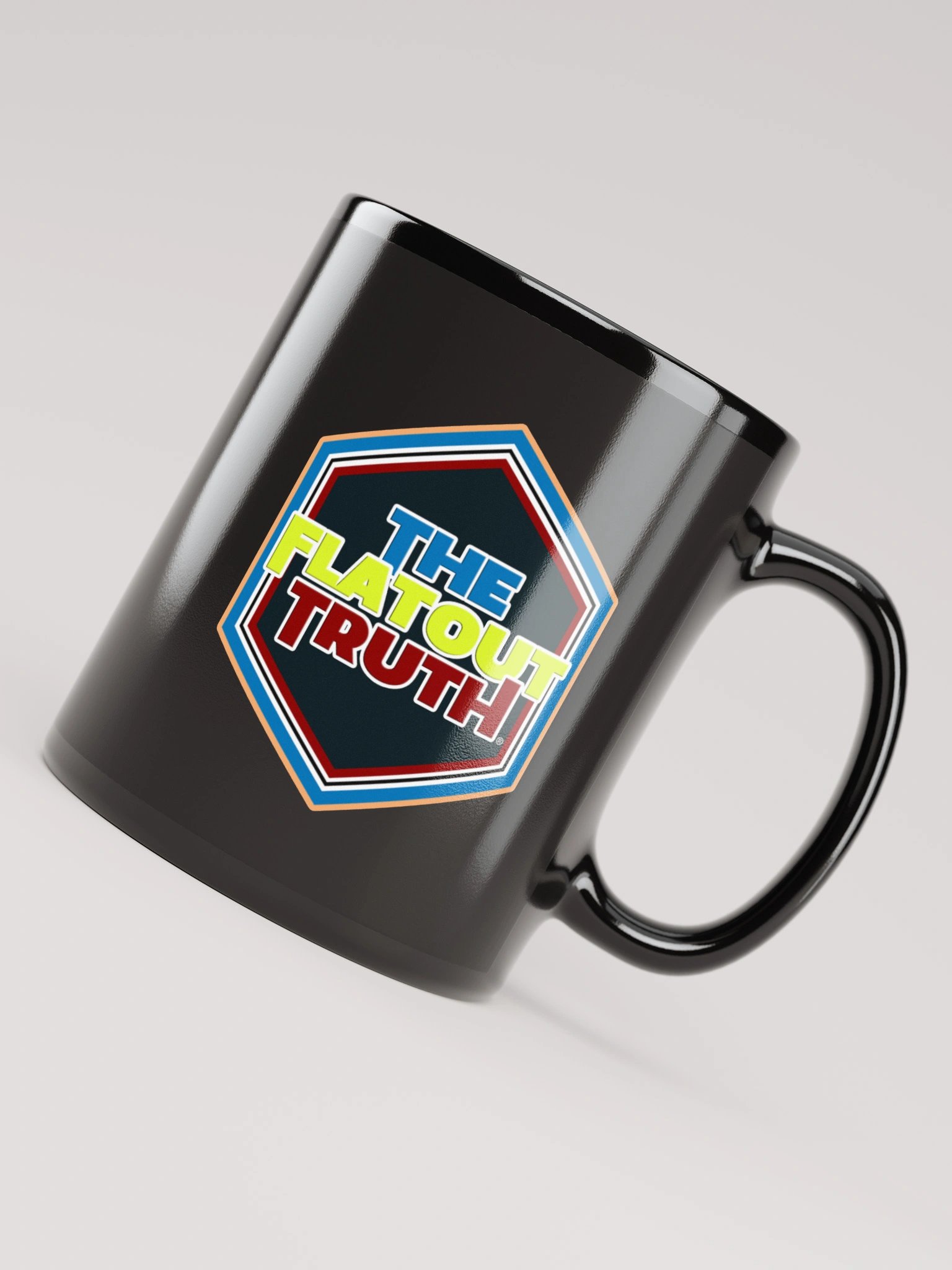 TFOT Lemon Hex Logo Mug product image (2)