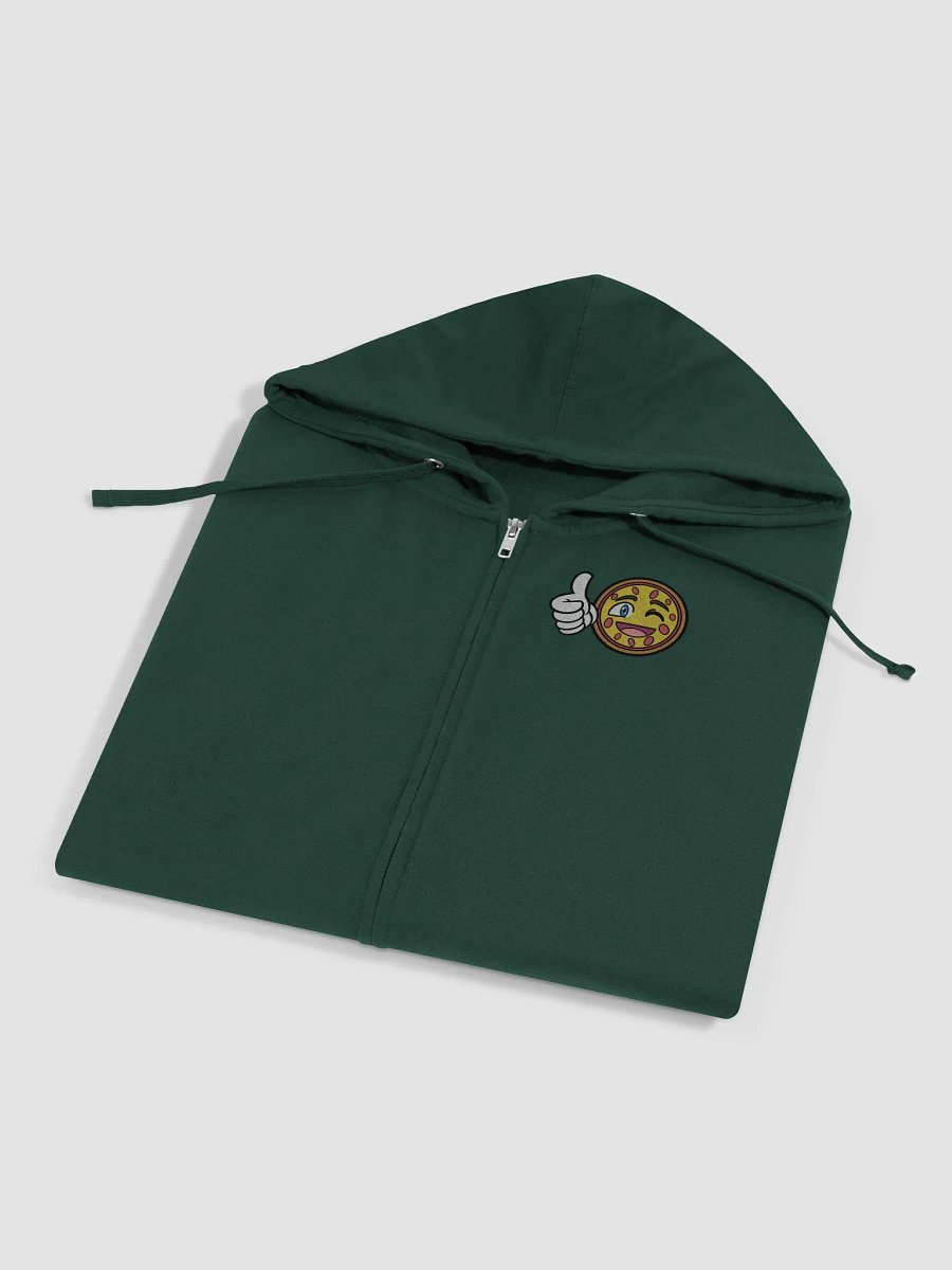 SpookyTimePizza Zipper Hoody product image (15)
