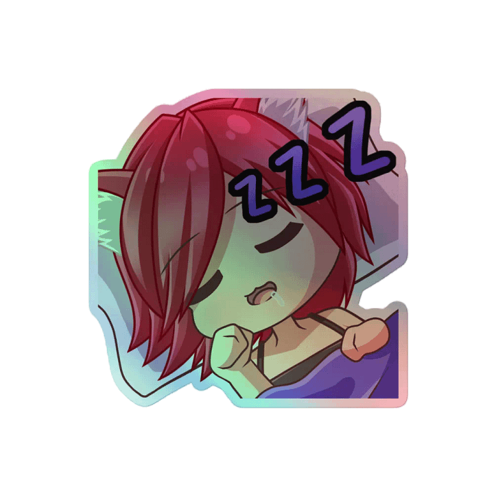 Sleepy Neo Sticker product image (2)