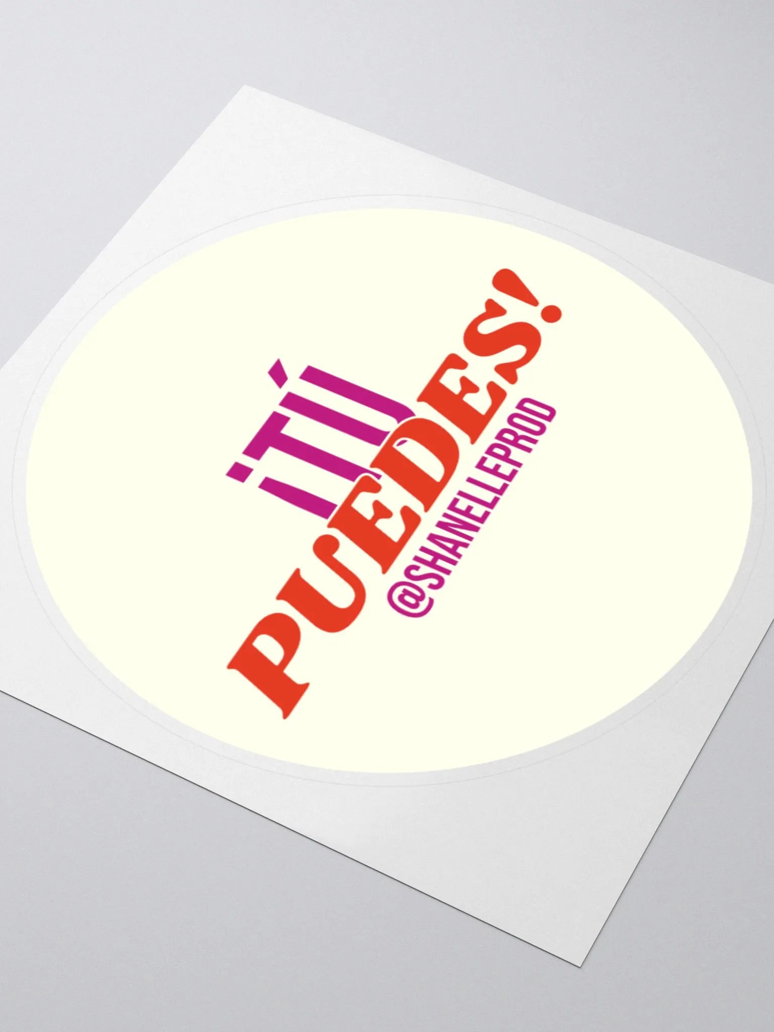 Sticker PODER product image (7)
