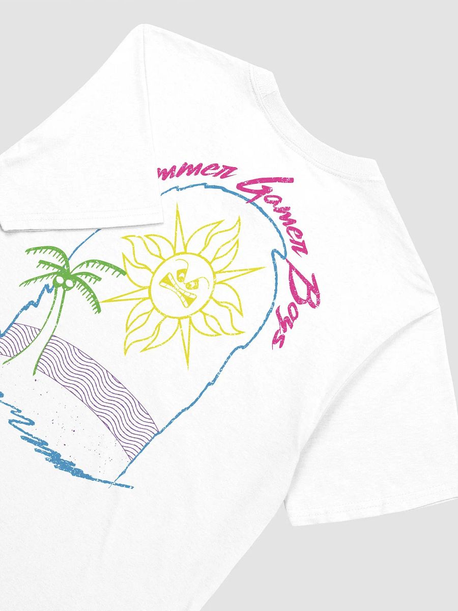Summer Gamer Boys Tee (80s Neon) product image (4)