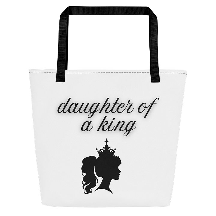 Princess Canvas Tote Bag product image (1)