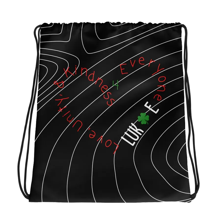 LUK-E Love Drawstring Bag product image (1)