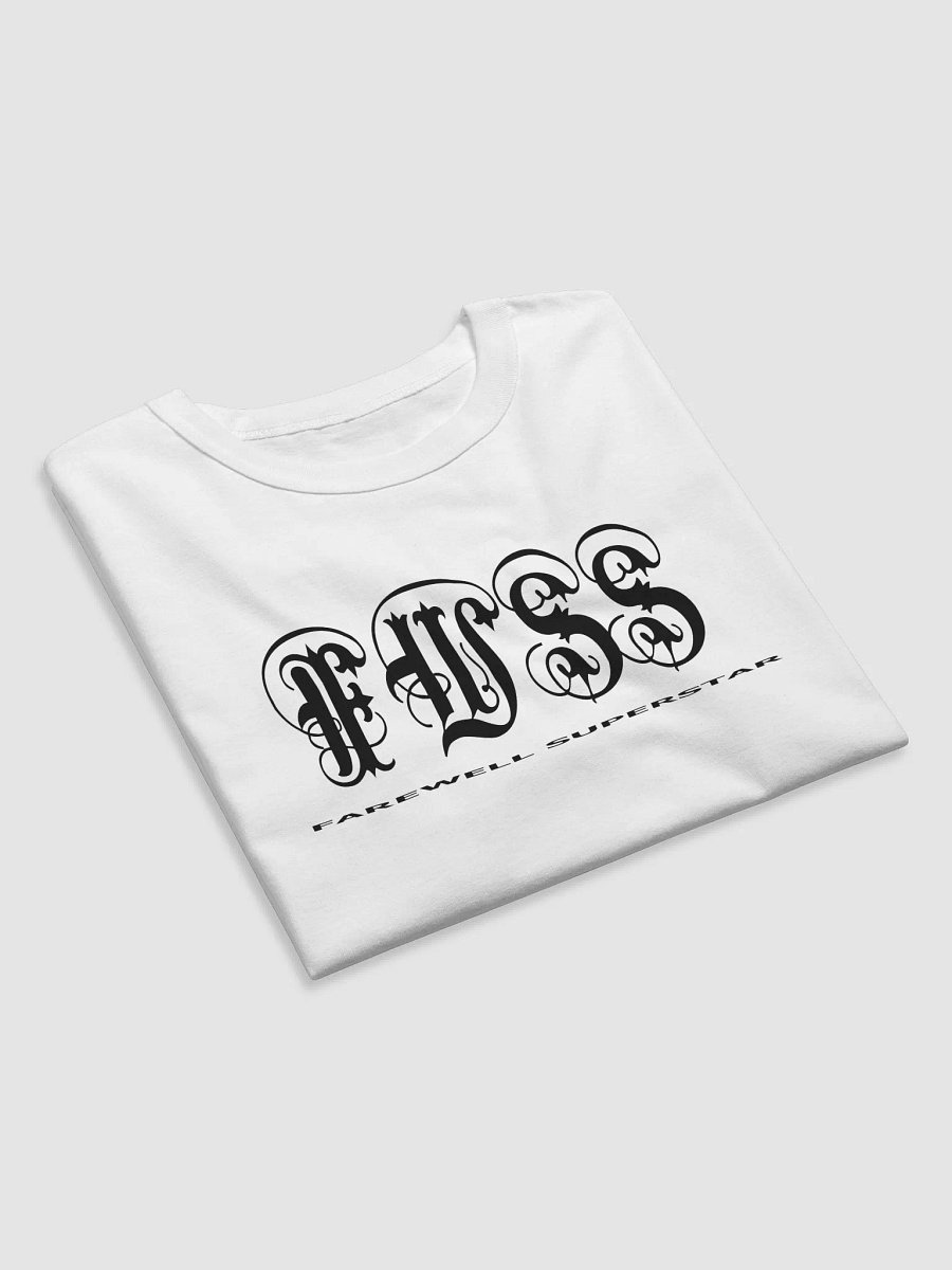 FAREWELL T-shirt product image (5)