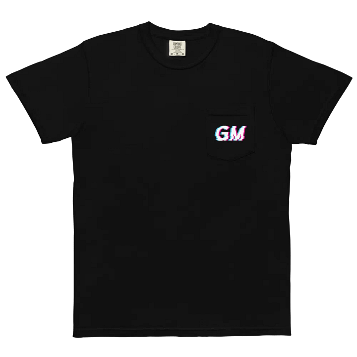 MA GM Pocket Tee product image (1)